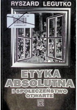 Etyka absolutna i społczeństwo otwarte