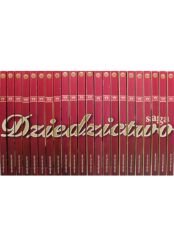 Saga Dziedzictwo Tom 1 do 22