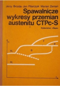 Spawalnicze wykresy przemian austenitu CTPcS
