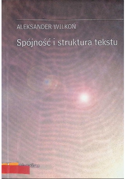 Spójność i struktura tekstu