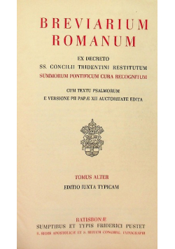 Breviarium romanum