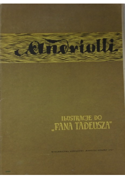 Ilustracje do Pana Tadeusza