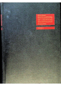 Chemical Technology Encyclopedia, Chemistry Volume 4