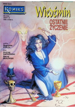 Komiks nr 2 Wiedźmin ostatnie życzenie