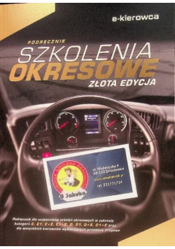 Podręcznik szkolenia okresowe złota edycja