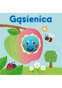 Gąsienica Pacynka na paluszek