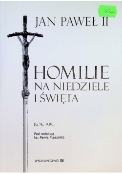 Homilie na niedziele i święta Rok ABC
