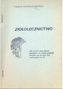 Ziołolecznictwo