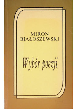 Wybór poezji