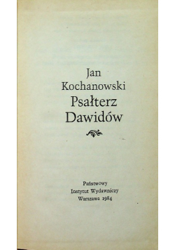 Psałterz Dawidów