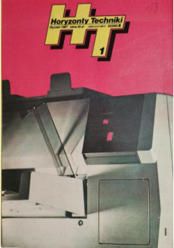 Rocznik horyzonty techniki Nr. 1-12 / 87