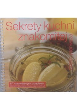 Sekrty kuchni znakomitej Tom 1