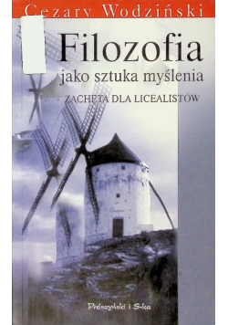 Filozofia jako sztuka myślenia