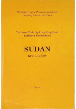 Sudan Kraj i ludzie