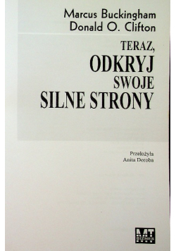 Teraz odkryj swoje silne strony