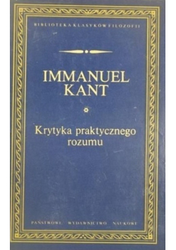 Krytyka praktycznego rozumu