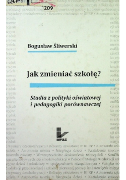 Jak zmieniać szkołę