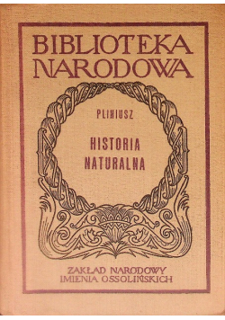 Historia naturalna