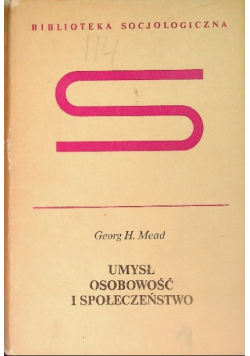 Umysł osobowość i społeczeństwo