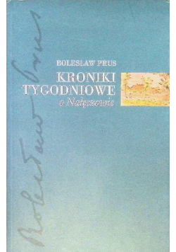 Kroniki tygodniowe o Nałęczowie