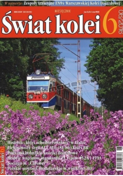 Świat kolei Nr 6 / 16