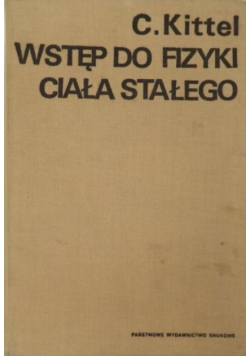 Wstęp do fizyki ciała stałego