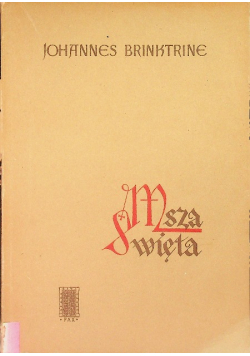 Msza Święta