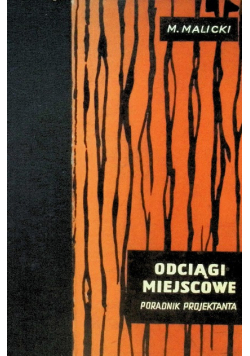 Odciągi miejscowe Poradnik projektanta