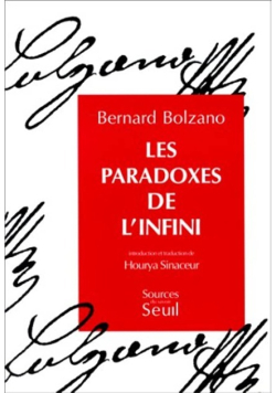 Les paradoxes de l infini