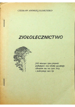 Ziołolecznictwo