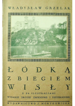 Łódką z biegiem Wisły, 1930 r.