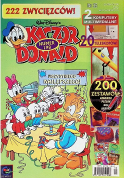 Tygodnik Kaczor Donald numer 35/99