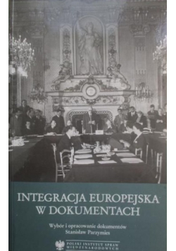 Integracja europejska w dokumentach