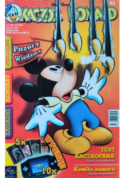 Komiks Kaczor Donald Nr 43 / 03