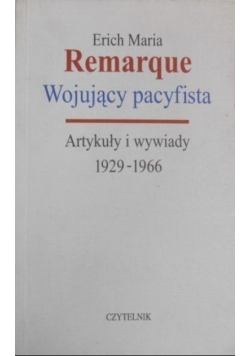 Wojujący pacyfista