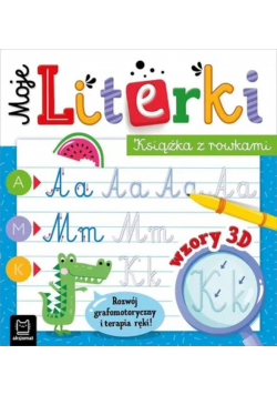 Moje Szlaczki Książka z rowkami