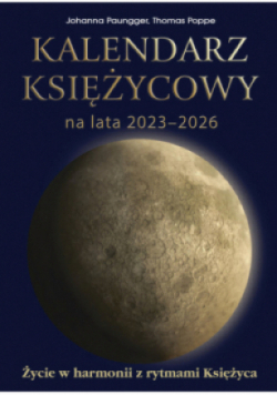 Kalendarz księżycowy na lata 2023 2026