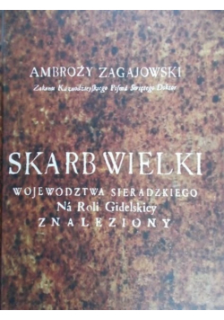 Skarb wielki Województwa Sieradzkiego