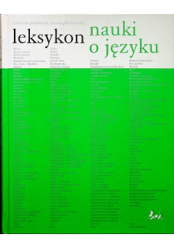 Leksykon nauki o języku