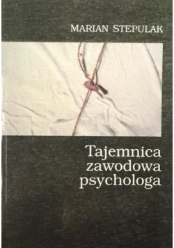 Tajemnica zawodowa psychologa