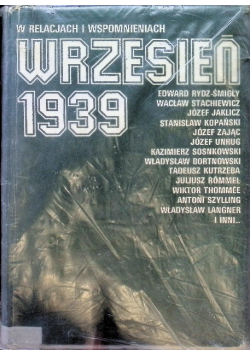 Wrzesień 1939 w relacjach i wspomnieniach