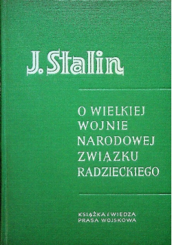 O wielkiej wojnie narodowej związku radzieckiego