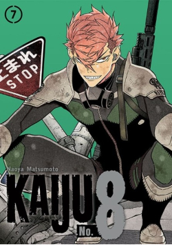 Kaiju No.8 Tom 7