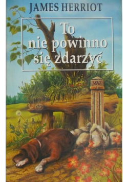 To nie powinno się zdarzyć
