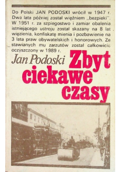 Zbyt ciekawe czasy