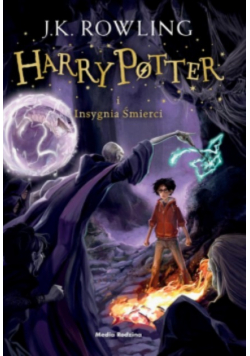 Harry Potter Insygnia Śmierci Tom 7