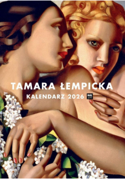 Kalendarz 2026 - Tamara Łempicka wzór 2 A3