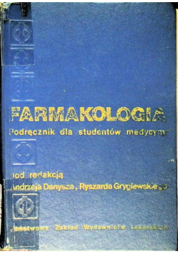 Farmakologia podręcznik dla studentów medycyny