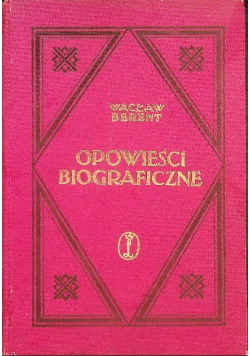 Opowieści biograficzne