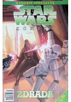Star Wars Nr 3 Zdrada- wydanie specjalne